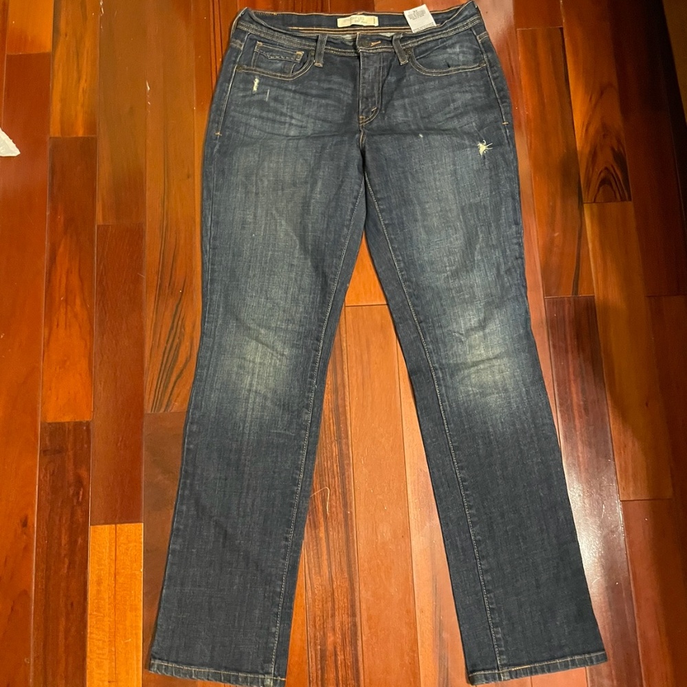 Levi’s jeans bootcut size 8 m blue